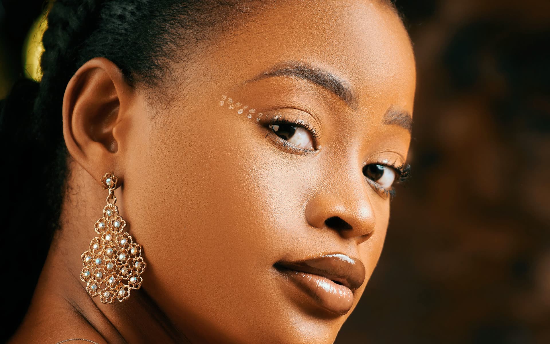 Portrait — collection Nadeya Beauty