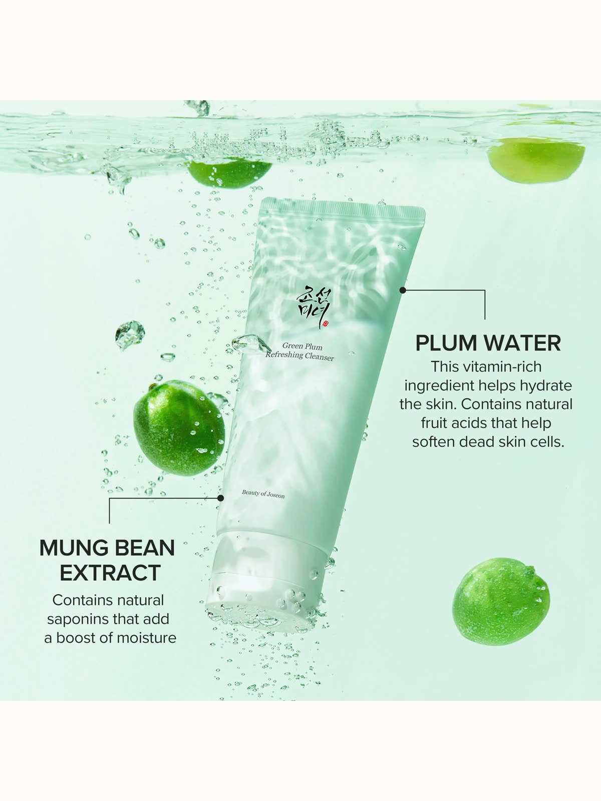 Green Plum Refreshing Cleanser — autre vue