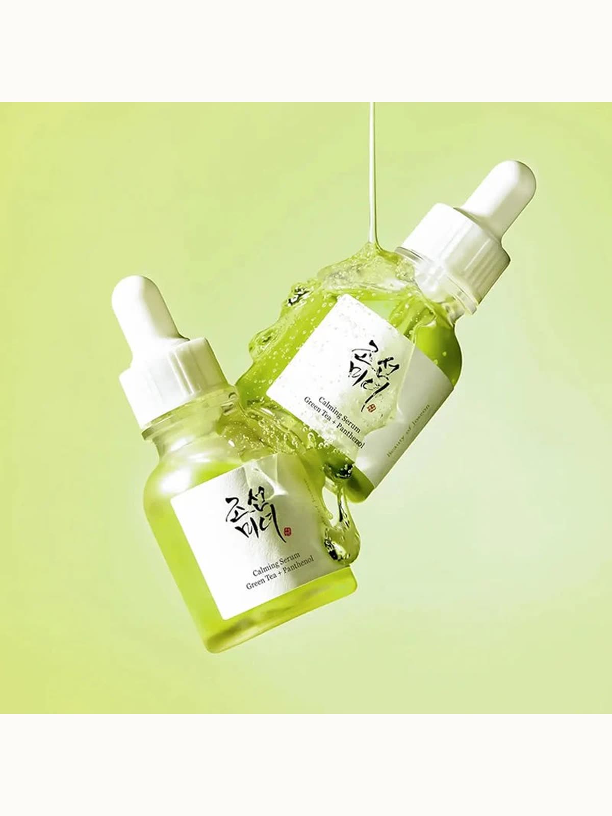 Calming Serum — Green Tea + Panthenol — autre vue