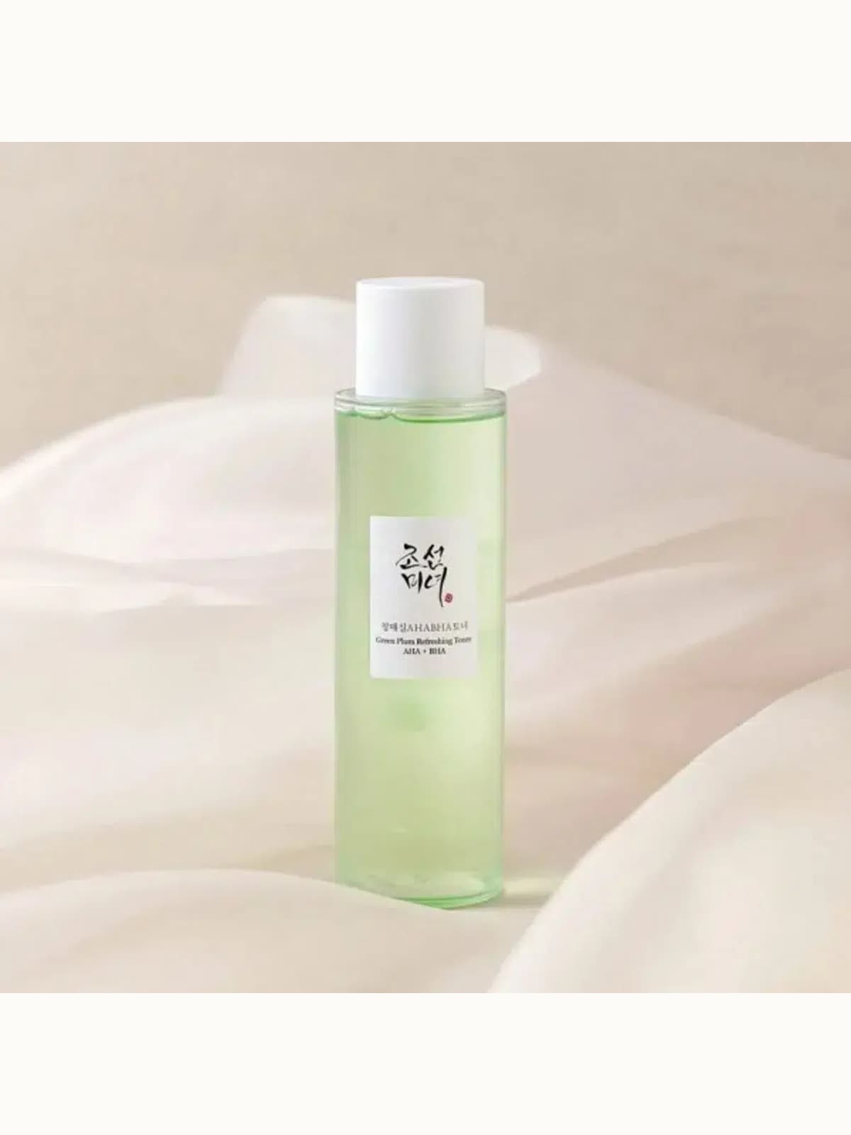 Green Plum Refreshing Toner — AHA + BHA
