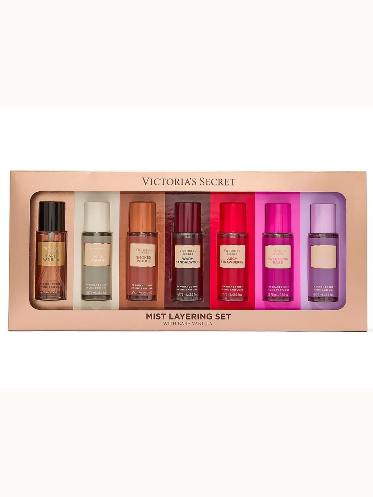 Coffret 7 brumes parfumées — autre vue