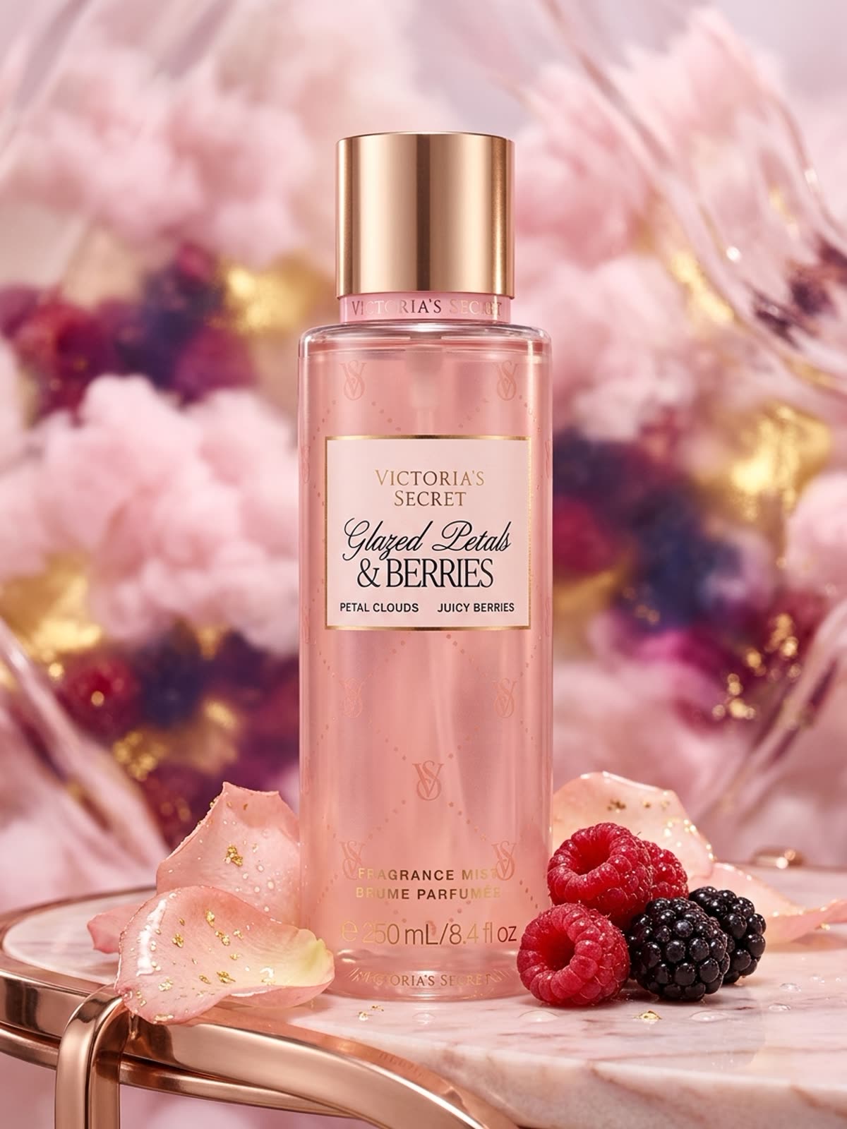 Glazed Petals & Berries