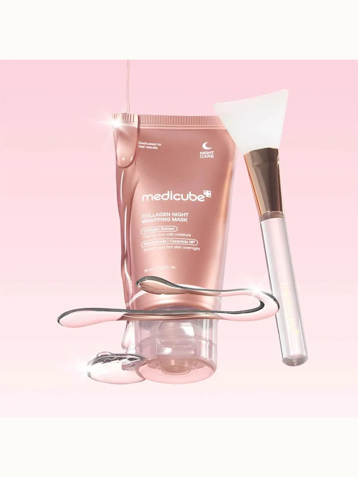 Collagen Night Wrapping Mask — autre vue