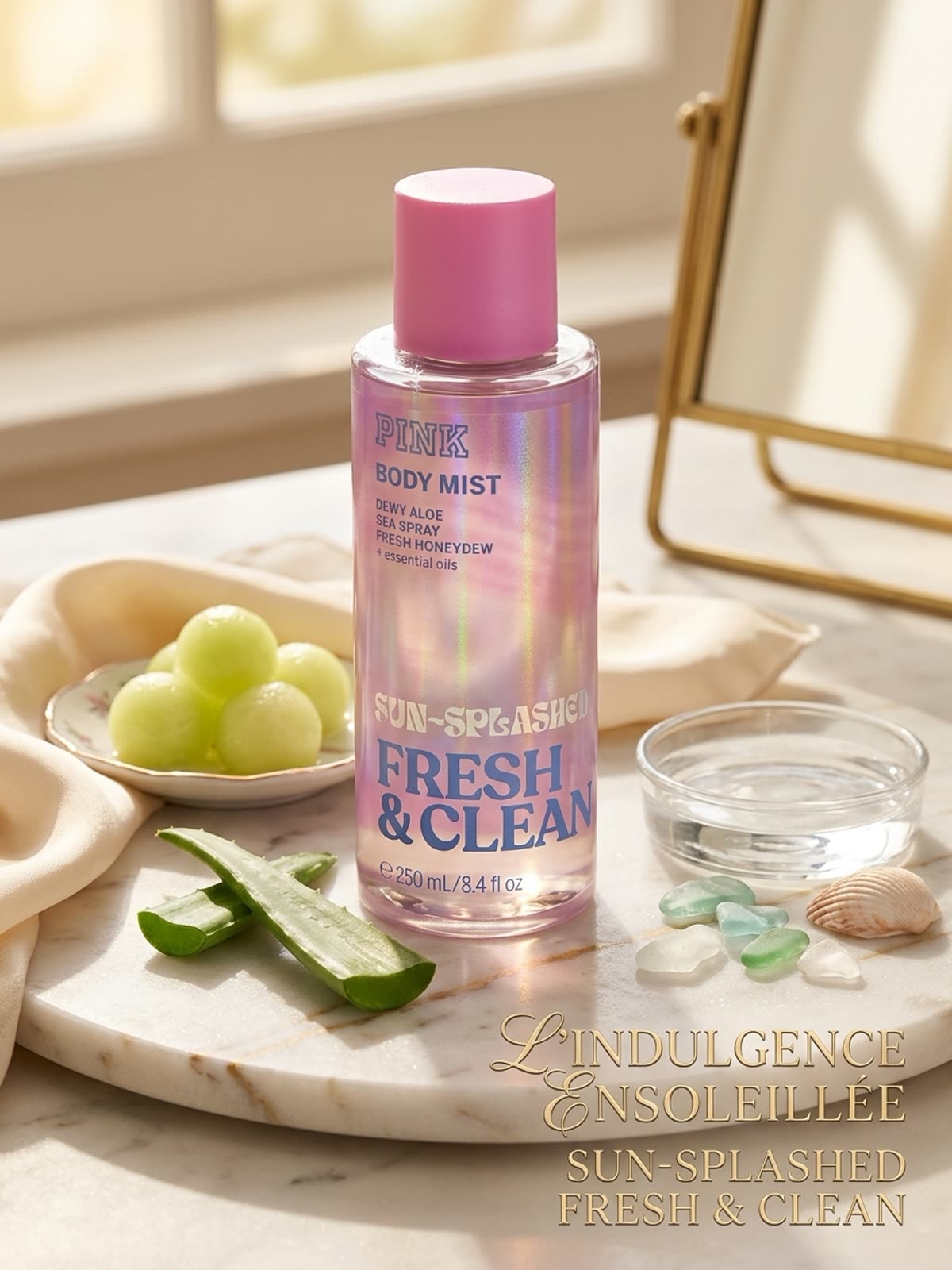 Sun-Splashed Fresh & Clean