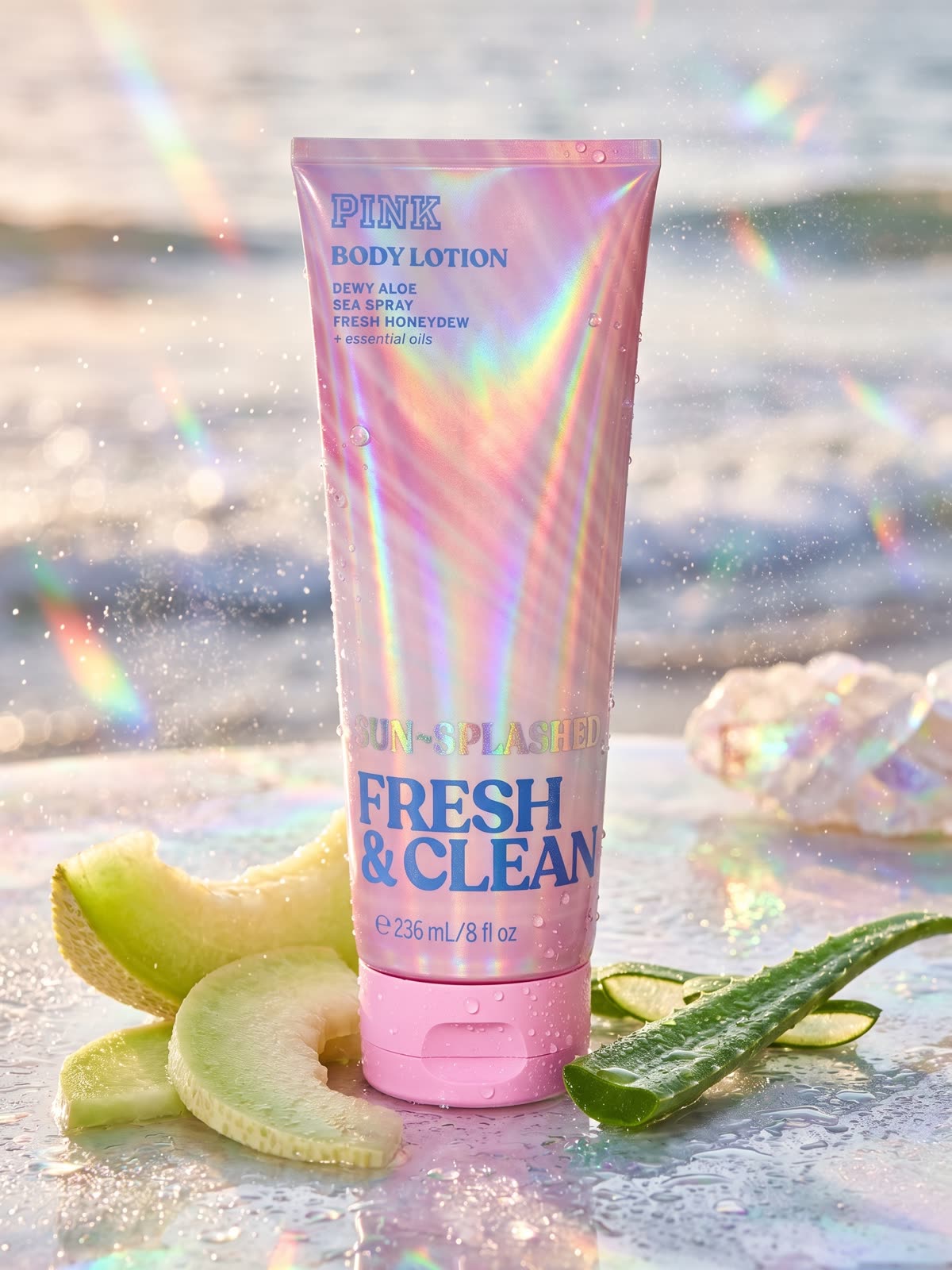 Sun-Splashed Fresh & Clean
