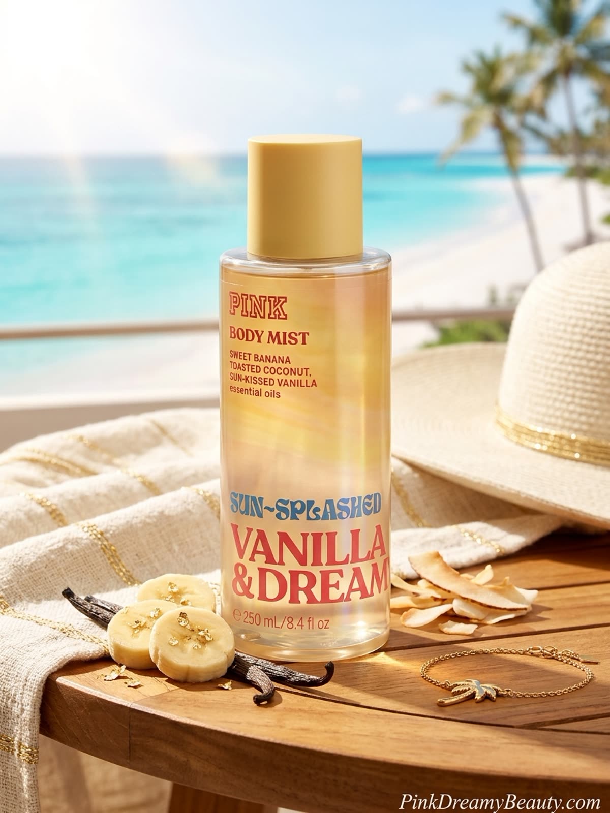 Sun-Splashed Vanilla & Dream