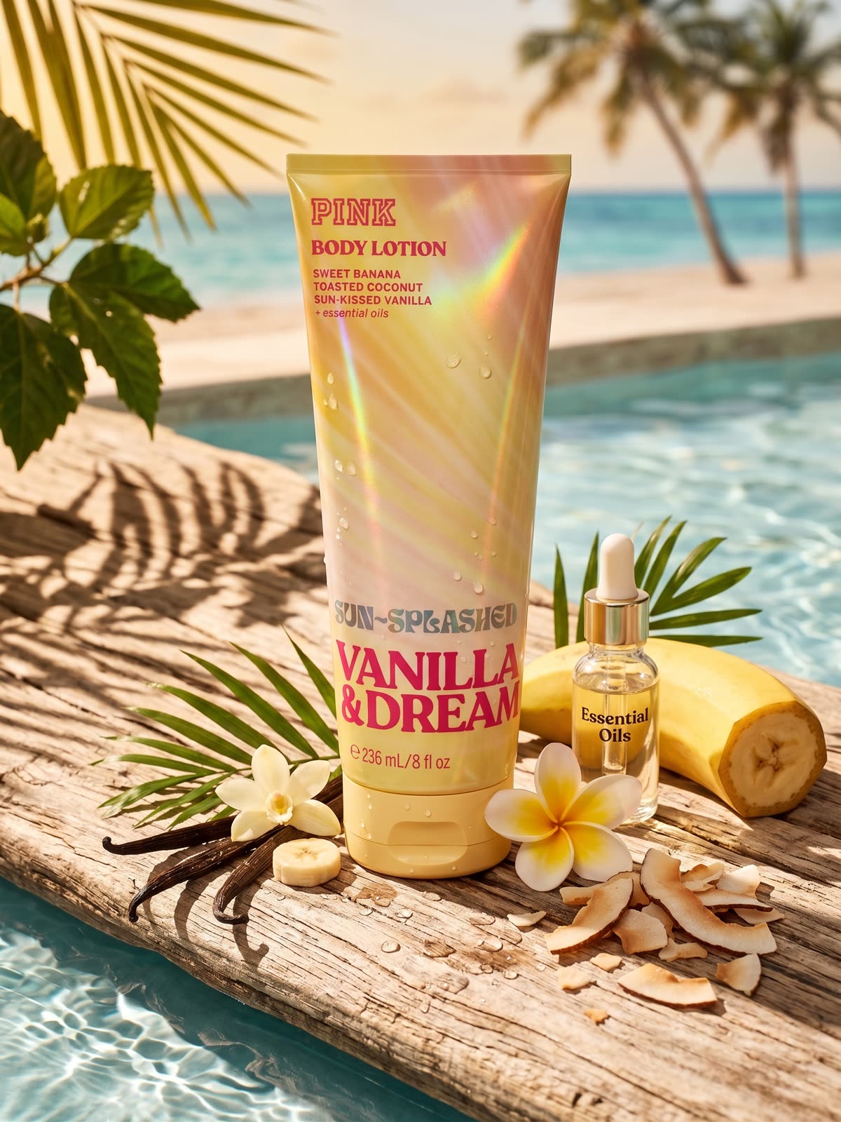Sun-Splashed Vanilla & Dream
