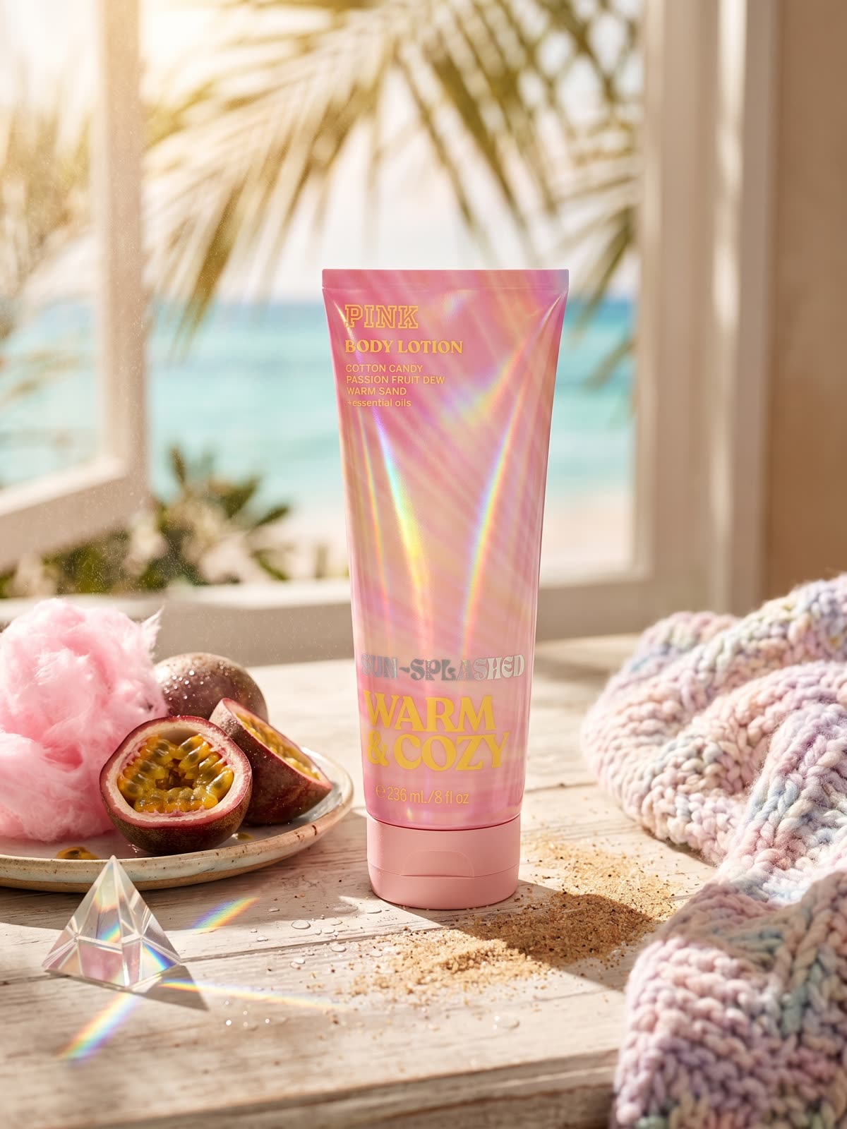 Sun-Splashed Warm & Cozy