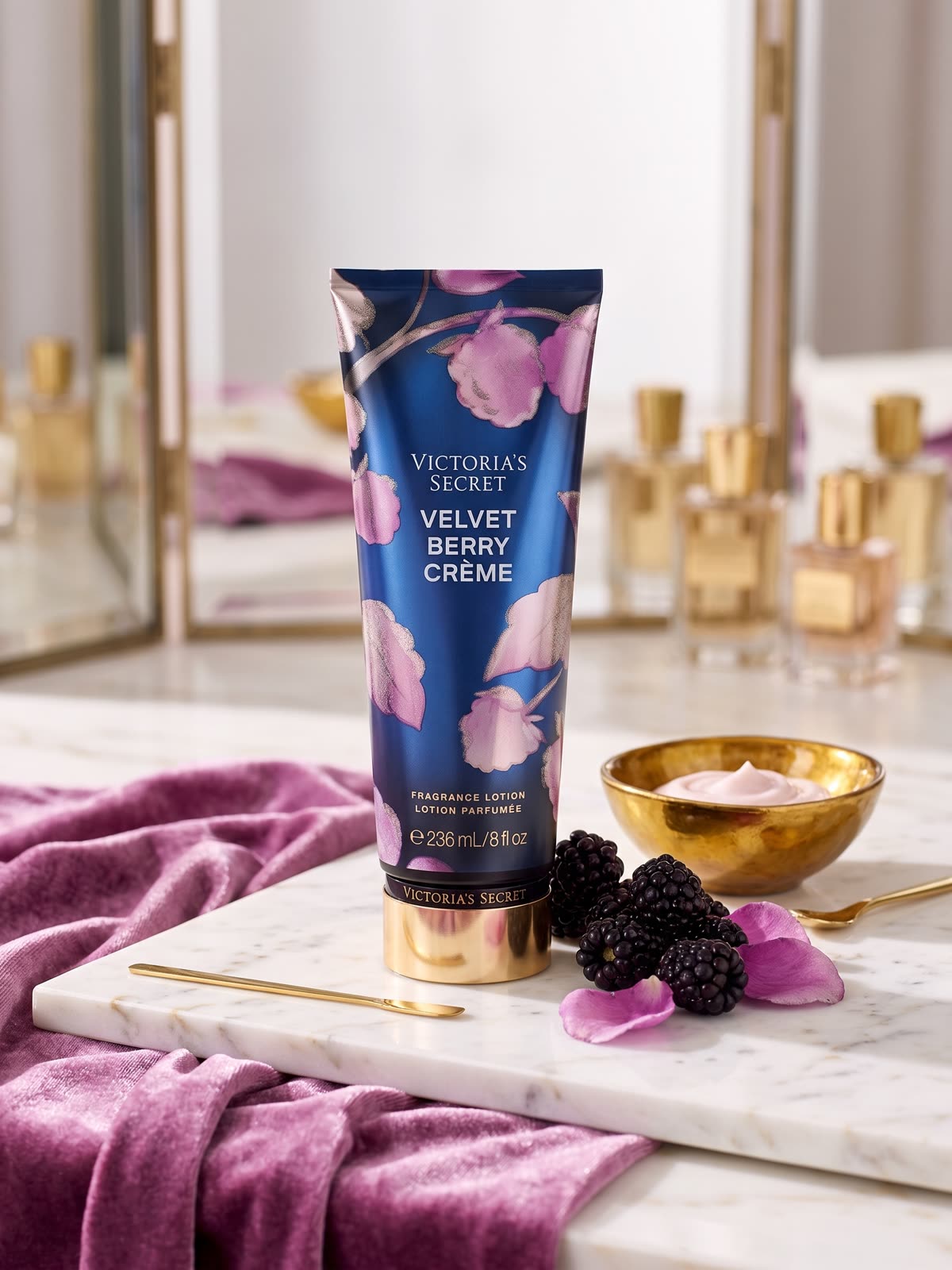 Velvet Berry Crème