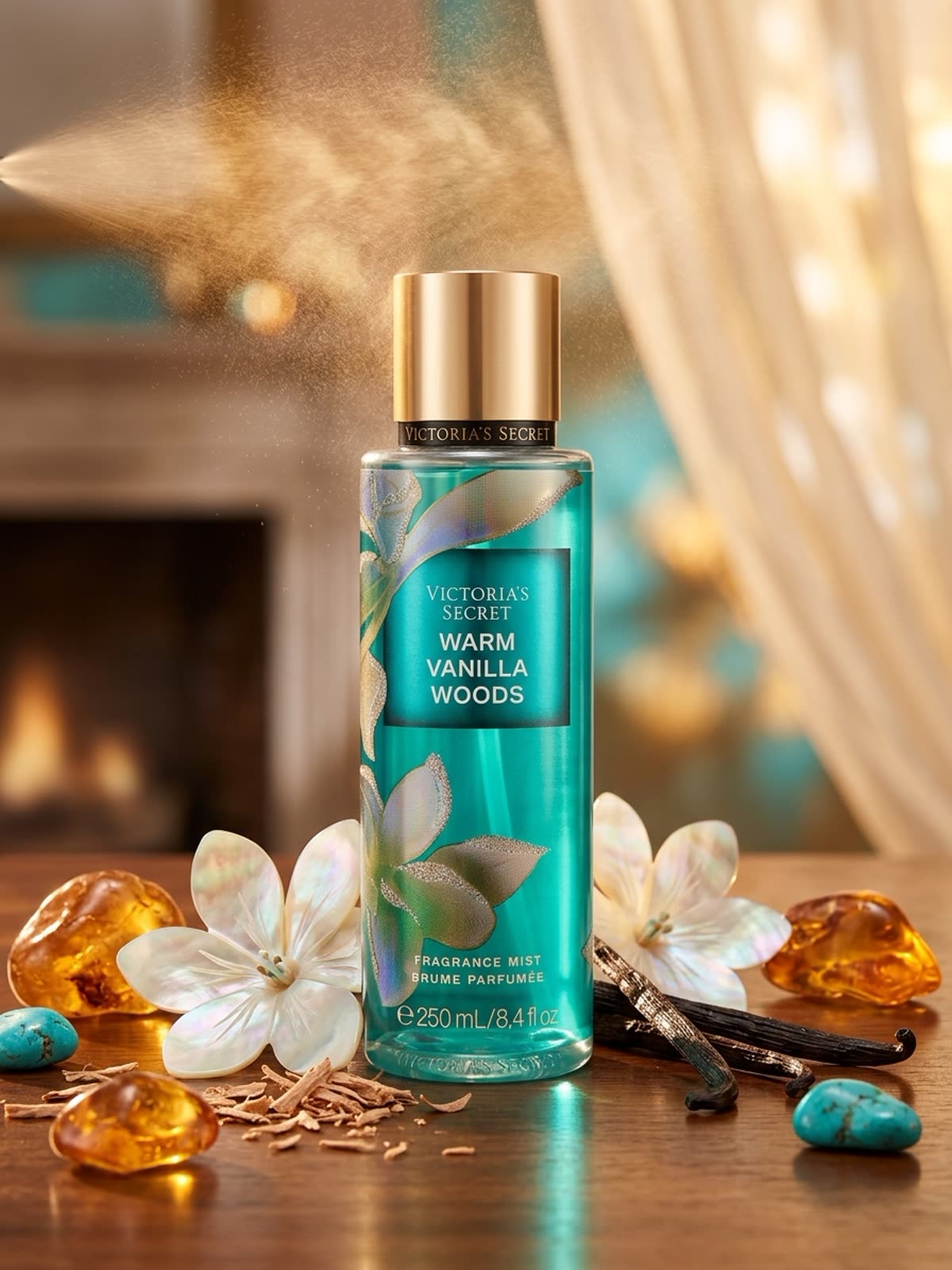 Warm Vanilla Woods